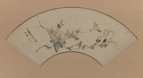 Cherry Blossoms and Magnolia, 1829